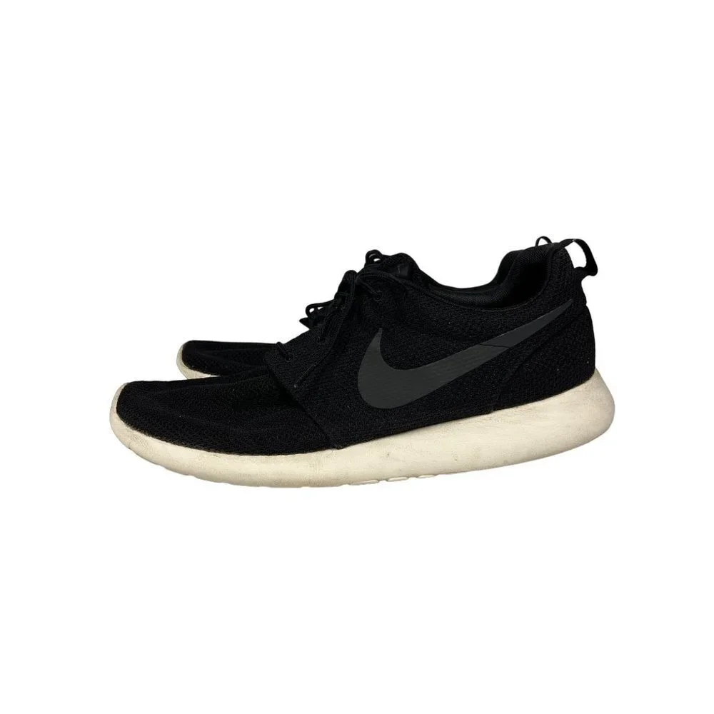 Nike Men's Roshe One Black Sneakers Shoes Men's Size 15
